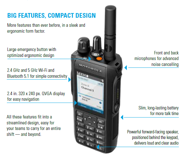 mototrbo-R7 key features